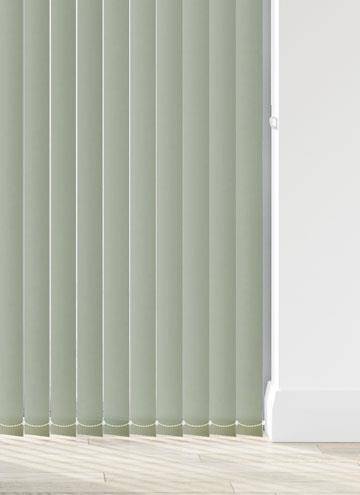 Hayden Fern Vertical Blind - image 1