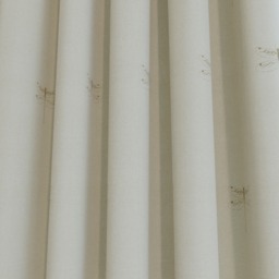 Sophie Allport Vector Dragonfly Neutral Gold & Linen Curtain - thumbnail 2