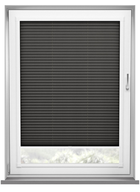 Kana Mid Grey Perfect Fit Pleated Blind - image 1