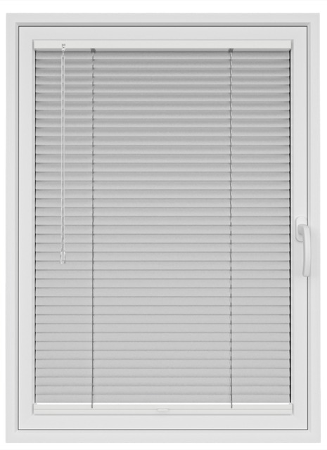 White shimmer Clic Fit Venetian Blind - image 1