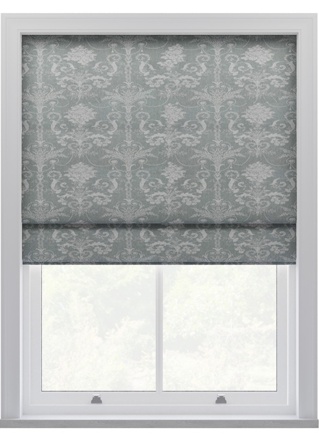 Laura Ashley Josette Woven Pale Seaspray Roman Blind Roman Blind - image 1