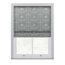 Laura Ashley Josette Woven Pale Seaspray Roman Blind Roman Blind - thumbnail 2