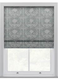 Laura Ashley Josette Woven Pale Seaspray Roman Blind Roman Blind - thumbnail 1
