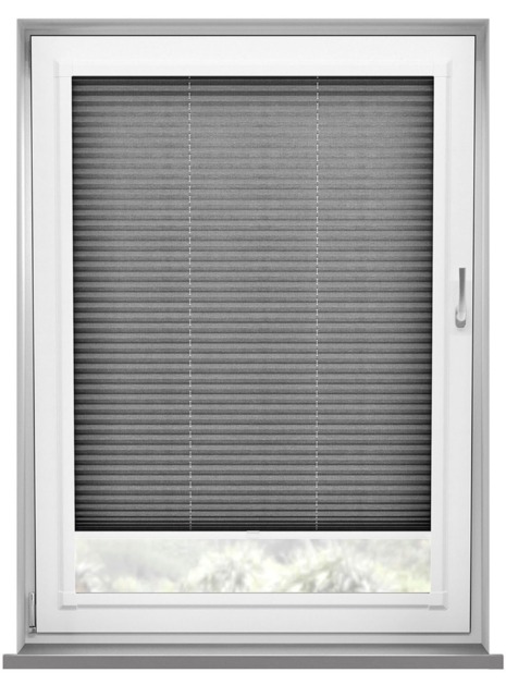 Talia Gris Pleated Blind - image 1