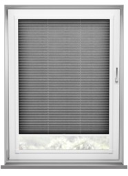 Talia Gris Pleated Blind
