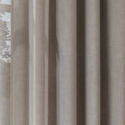Dune Jute Weave Sheer Curtain - thumbnail 2