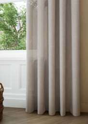Dune Jute Weave Sheer Curtain