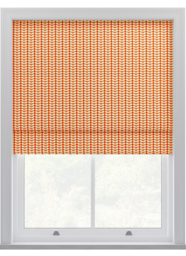 Orla Kiely Tiny Stem Tomato Roman Blinds Roman Blind