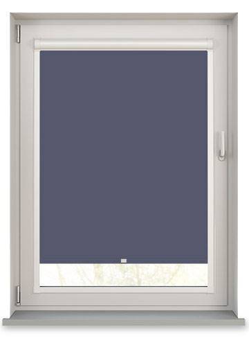 Bella Blackout Midnight Blue Roller Blind - image 1