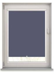 Bella Blackout Midnight Blue Roller Blind