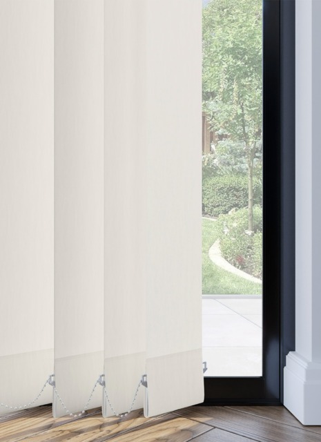 Fiesta Cream Vertical Blind - image 1