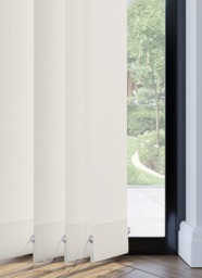 Fiesta Cream Vertical Blind - thumbnail 1
