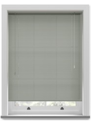 Turin 25mm Perforated Grey Venetian Blind