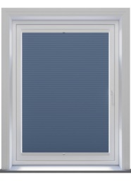 Honeycomb Blackout Denim Blue Stick Fit Honeycomb Blind - thumbnail 1