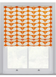 Orla Kiely Solid Stem Tomato Roman Blinds Roman Blind