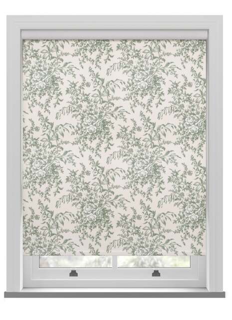 Laura Ashley Picardie Sage Roller Blind Roller Blind - image 1