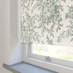 Laura Ashley Picardie Sage Roller Blind Roller Blind - thumbnail 2