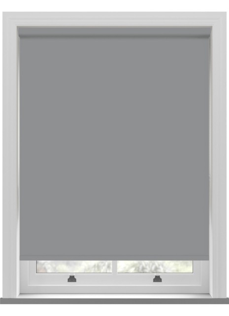 Bella Blackout Mid Grey Twist Roller Blind Roller Blind - image 1