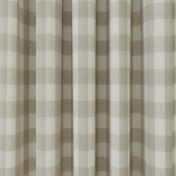 Sophie Allport Gingham Warm Stone Curtain - thumbnail 2
