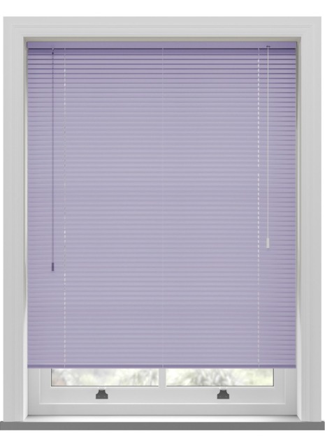 Turin 25mm Purple Venetian Blind