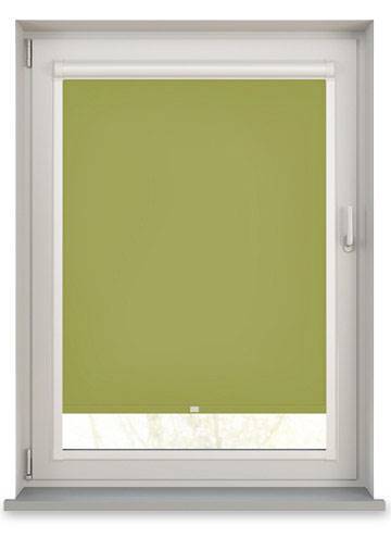 Splash Vine Green Roller Blind - image 1