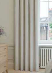 Silverstone Faux Silk Curtain