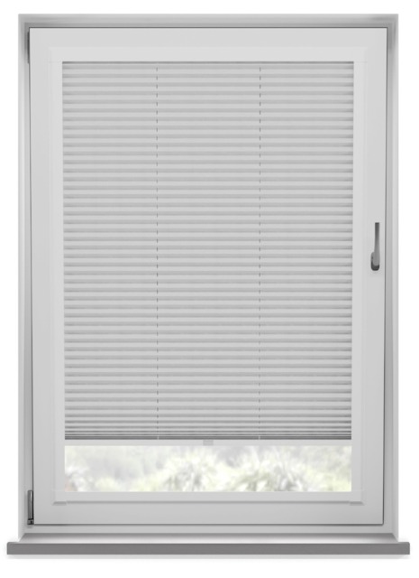 Akona White Pleated Blind - image 1