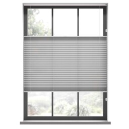 Nouveau Frosted Grey Pleated Blind Pleated Blind - thumbnail 2