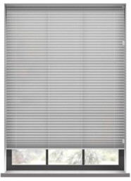 Nouveau Frosted Grey Pleated Blind Pleated Blind - thumbnail 1