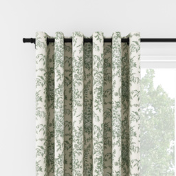 Laura Ashley Picardie Sage Eyelet Curtain Eyelet Curtain - thumbnail 2