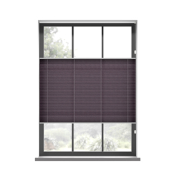 Mirabella Plum Pleated Blind Pleated Blind - thumbnail 2