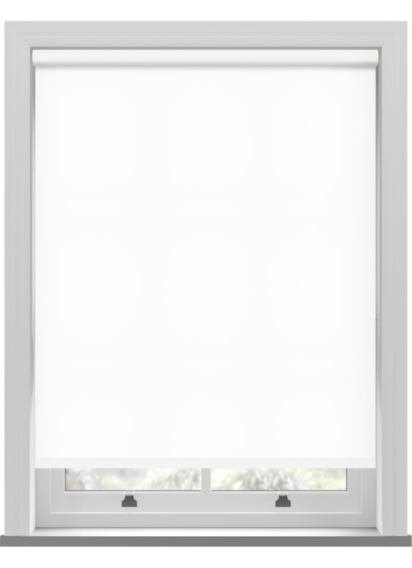 Splash Snow White Twist Roller Blind Roller Blind - image 1