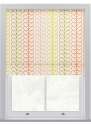 Orla Kiely Linear Stem Multi Roman Blinds Roman Blind