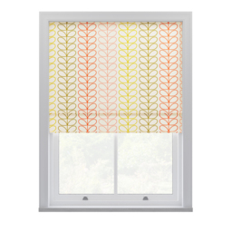 Orla Kiely Linear Stem Multi Roman Blinds Roman Blind - thumbnail 2