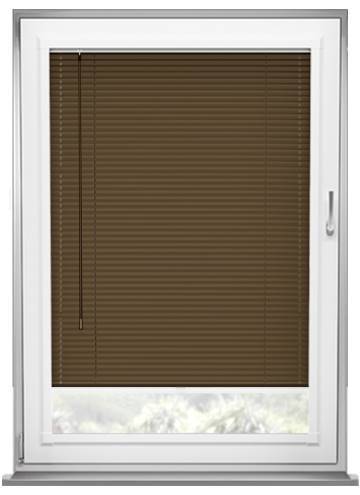 Turin 25mm Milk Choc Brown Venetian Blind - image 1