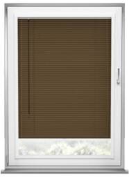 Turin 25mm Milk Choc Brown Venetian Blind - thumbnail 1