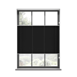 Addison Nera Black Pleated Blind Pleated Blind - thumbnail 2