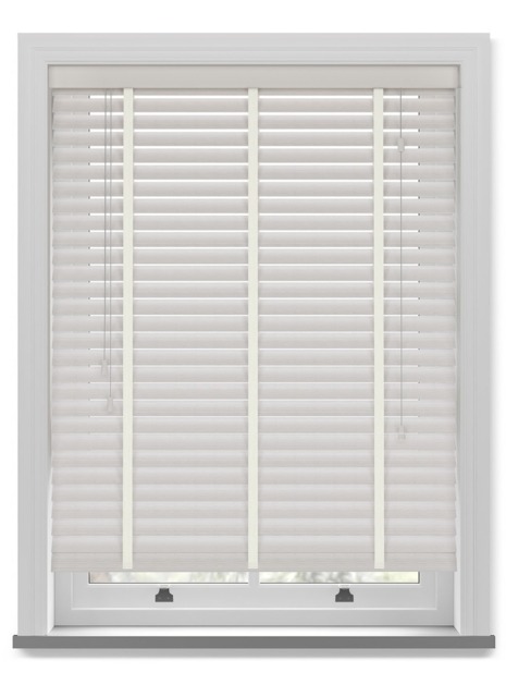 Deco Whitewash Oak Tapes Wooden Blind - image 1