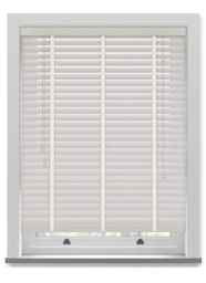 Deco Whitewash Oak Tapes Wooden Blind