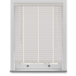 Deco Whitewash Oak Tapes Wooden Blind - thumbnail 2
