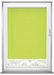 Turin 25mm Lime Green Venetian Blind