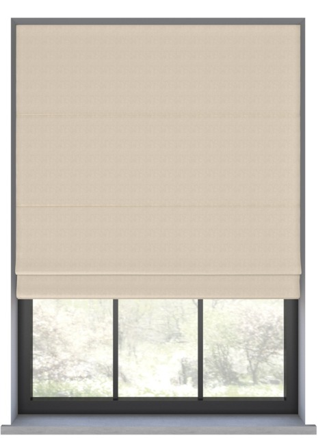 Saffron Linen Roman Blind - image 1
