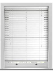 Deco Ice White Wooden Blind