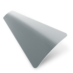 Turin 25mm Brushed Aluminium Venetian Blind - thumbnail 2