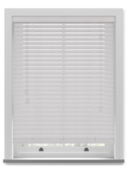 Deco Pewter Oak Wooden Blind - thumbnail 1
