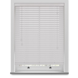 Deco Pewter Oak Wooden Blind - thumbnail 2
