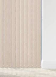 Sio Stucco Cream Vertical Blind