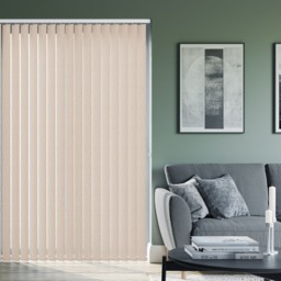 Sio Stucco Cream Vertical Blind - thumbnail 2