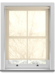 Voile Natural Roller Blind