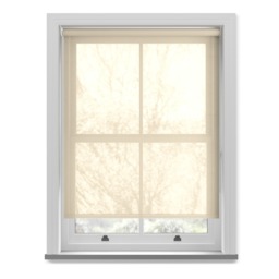 Voile Natural Roller Blind - thumbnail 2